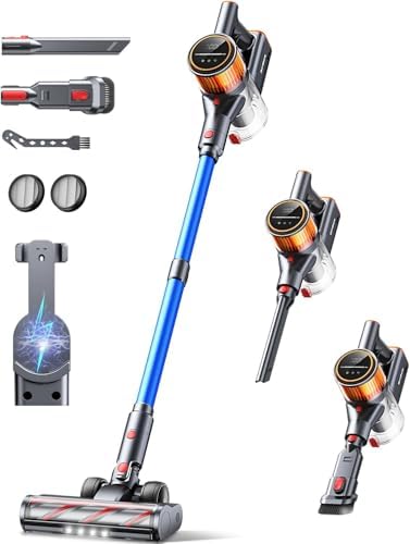 Leise Akku Staubsauger Unter 60 Db Amazon.de: Fieety 550W/45000Pa Akku Staubsauger, 60 Mins Staubsauger