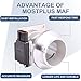 MOSTPLUS Mass Air Flow Sensor MAF Compatible for Ford Lincoln Mazda Mercury 4.0 F07F12B579AA