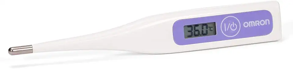 OMRON Termômetro Digital com Bateria Substituível MC-246