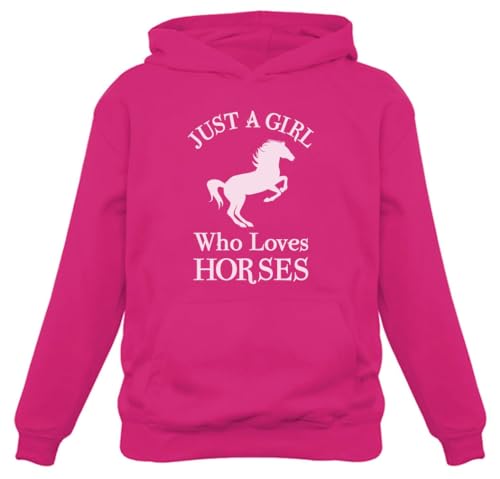 Tstars Horse Gifts Hoodies for Equestrian Horses Sweatshirt Hoodie Medium Pink