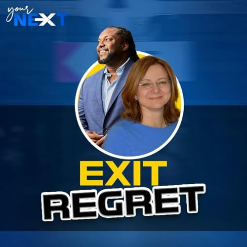 Exit Regret Podcast Por  arte de portada