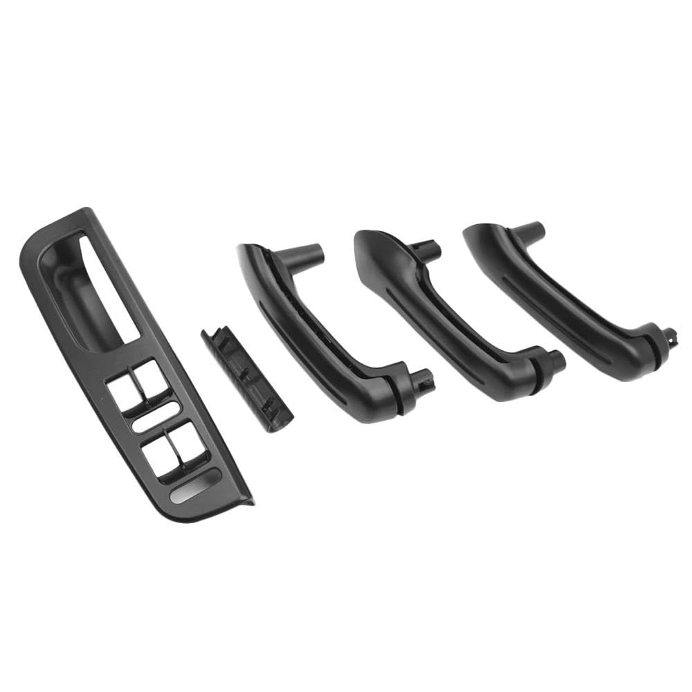 HLWXMDZ for VW for Jetta for Golf for Bora MK4 1998-2004 Left/Right Car Interior Door Grab Handle Cover Switch Bezel (Right Hand Drive)