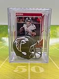 Atlanta Falcons Helmet Shadowbox w/Kirk Cousins card