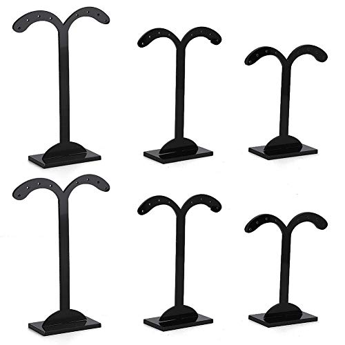 Preisvergleich Produktbild Redxiao Ohrring-Gestell, Desktop-Lagerregal Ohrstecker-Display, Home Decotation Ohrring-Display-Ständer Schmuck Aufbewahrung für Zuhause Frauen Juweliergeschäfte Boutiquen