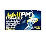 Advil PM Liqui-Gels Minis, 80 Liquid Filled Capsules