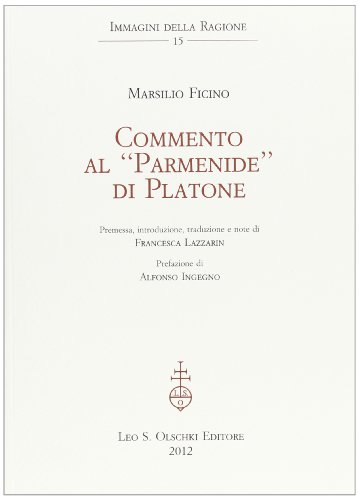 Commento al «Parmenide» di Platone