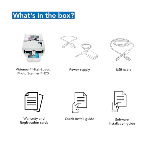 Visioneer PH70 thumbnail 8