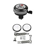 pistro Kit de estabilizador trasero de bicicleta para niños de 16 a 24 pulgadas, plateado, diámetro: 10 cm