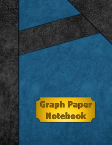 Boxed Phi – Graph Paper Notebook: (Blue) Composition Notebook: 4 x 4 Quad Ruled – 0.25” grid (¼ Inch Squares): Over 100 Pages – Quadrille Graphing ... Research, Math & Science Students (8.5 x 11)