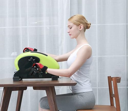 Bicicleta eléctrica mini portátil para ejercicio y rehabilitación miniatura 6