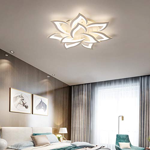 Plafond LED dimmable pour chambre à coucher LAXE plafonnier télécommande - 2