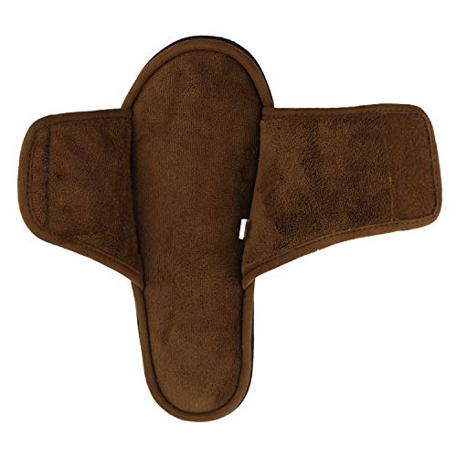 Image of Magtoe Adjustable House Slippers for Men Soft Open Toe Breathable Indoor Slip on Mens Slides Sandals with Memory Foam for Home Bedroom,All Seasons