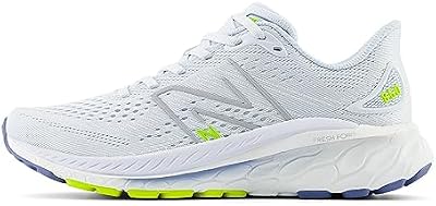 New Balance Women's Fresh Foam 860 V13 Running Shoe, Ice Blue/Thirty Watt, 5 Medium