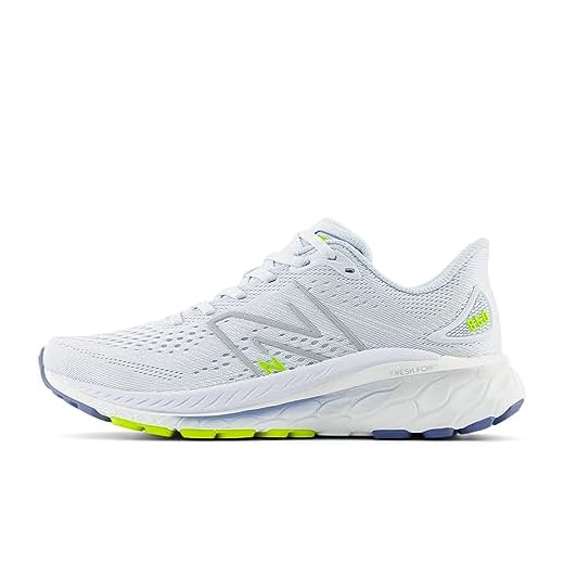 New Balance Fresh Foam X 880 V13 Tênis de corrida feminino, Azul gelo/30 watts, 5 X-Wide