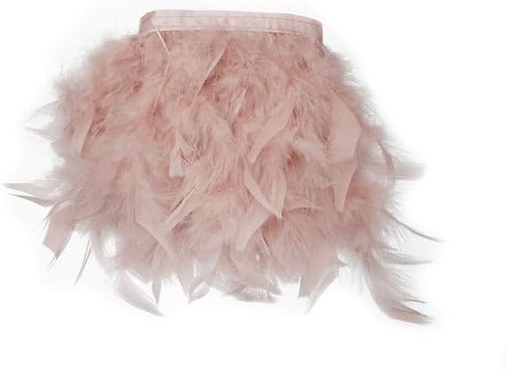 Miniatura 5 de Efavormart - 2 adornos de plumas de pavo real de 39 pulgadas con cinta de satén para decoración de bodas