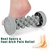 ZanLLW Muscle Roller Stick & Foot Roller Massage Bundle