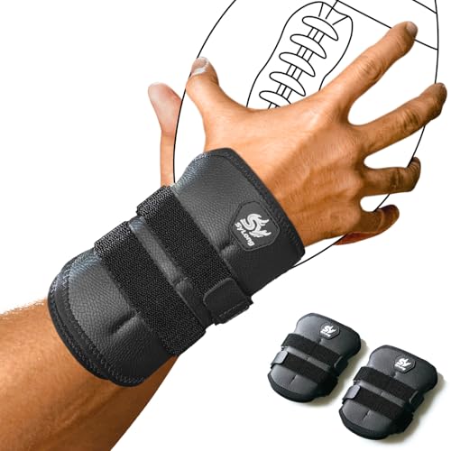 Sylong Football Wrist Brace Guard Support Protector, also for Cycling,