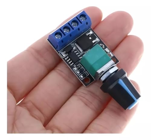 Controlador de Velocidade PWM para Motor DC, 5V 12V, 10A