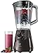 Electrolux ESB5400BK Creative Collection Blender avec Couvercle + Bouchon Doseur Réglisse 700 W