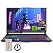 ASUS ROG Strix G17 17.3" Gaming Laptop, QHD 240Hz Display, AMD Ryzen 9-7845HX, NVIDIA GeForce RTX 4060, 32GB DDR5 RAM, 2TB SSD, RGB Backlit Keyboard, Gray, Windows 11 Pro, 128GB Docking Station Set