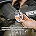 SHMZK Coolant Tester Accessory, Dial Type Antifreeze Coolant Car Battery Hydrometer Tester, Automotive Anti-Freeze Battery Liquid Densitometer Coolant Tester, Car Accessories