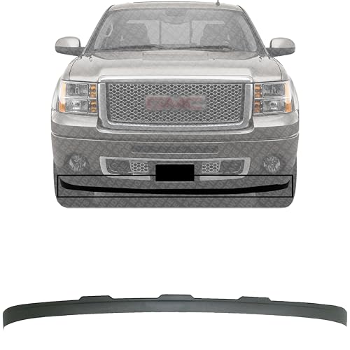 WIDE RANGE PARTS Front Bumper Lower Valance Air Deflector Extension