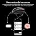 Lumos Ultra Smart Helmet | Casco da bicicletta | Luci LED anteriori...