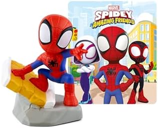 Tonies Spidey Audio Toy Figurine from Marvel’s Spidey & His Amazing Friends