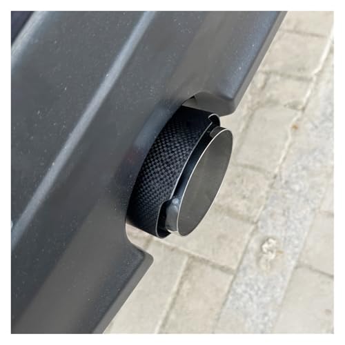 Tubo de escape para Jaguar F-Pace 3.0T embellecedor de silenciador trasero deportivo