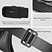 VR Brille Handy Virtual Reality mit Fernbedienung, 3D VR-Brille Erleben Sie Spiele und 360 Grad Filme in weicher & komfortabler Glasses für Phone Android 5~7 inc