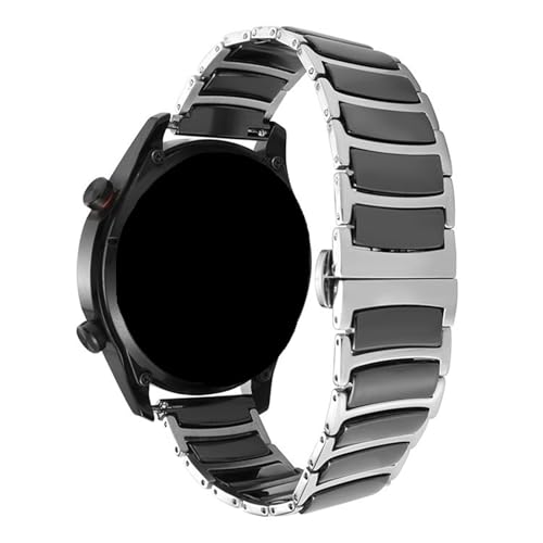 Bracelet montre céramique haut de gamme finition miroir durable - 7