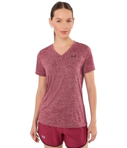 Image of Under Armour Women's Tech Twist V Neck Short Sleeve T-Shirt