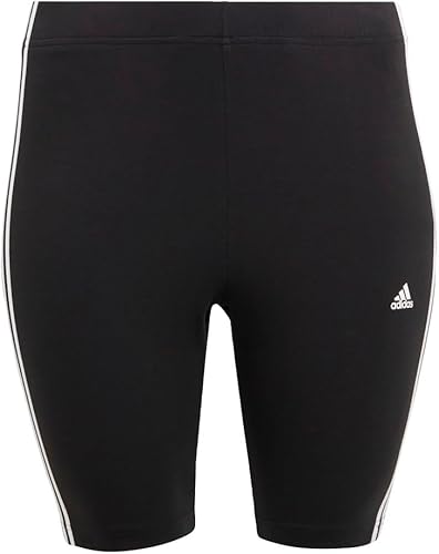 Miniatura 2 de adidas Pantalones cortos de ciclismo Essentials de 3 rayas para mujer