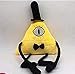 Gravity Falls Bill Cipher Peluches 28 cm Lindo juguete de felpa Decoración de la habitación Regalo de cumpleaños Muñeca de trapo Regalo creativo
