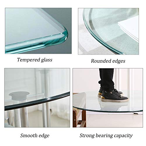 Couvercle de protection transparent étanche pour table à manger et table basse