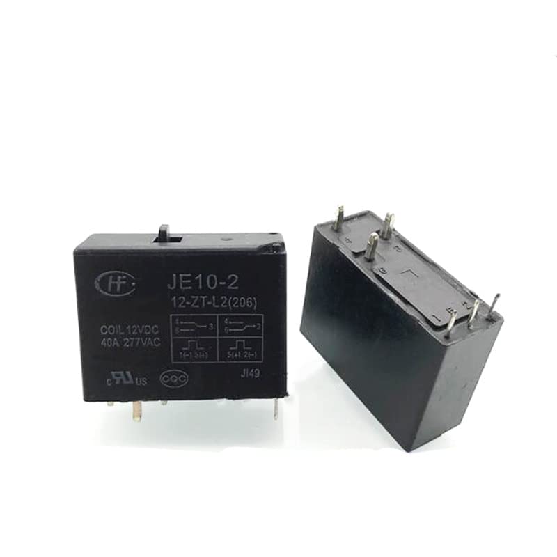 Relais JE10-2-12-ZT-L2 12VDC 6 broches pour circuit imprimé