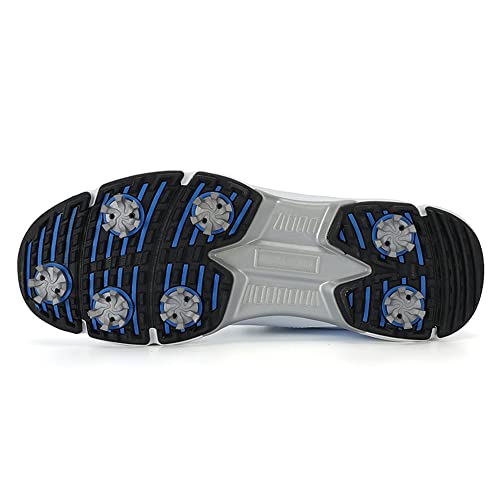 Image of Waterproof Professional Golf Shoes Men Spikes Golf Sneakers Male Outdoor Anti Slip Walking Footwears