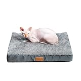ORIONISPET Eggshell Memory Orthopedic Foam with with Certipur-us® Dog Bed-Removable & Machine Washab