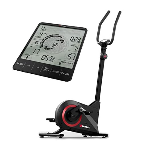 ORBITREK X17 – Bicicleta elíptica, Dispositivo de Fitness y Entrenamiento en casa – Bicicleta elíptica (de Lujo)