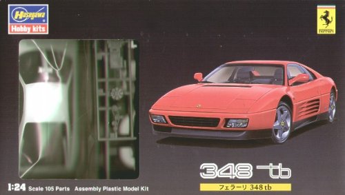 Hasegawa Ferrari 348 tb Model Kit