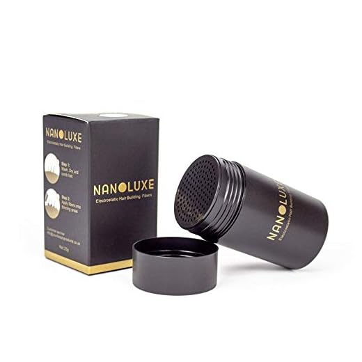 Fibras Capilares NanoLuxe Color Castaño Oscuro 25 gr