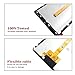 Ygpmoiki for Samsung Galaxy Tab A9 SM-X110 X110 LCD Display Touch Panel Screen Digitizer Assembly Replacement Black 8.7