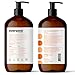 Everyone 3-in-1 Soap, Body Wash, Bubble Bath, Shampoo, 32 Ounce (Pack of 2), Citrus and Mint, Coconut Cleanser with Plant Extracts and Pure Essential Oils