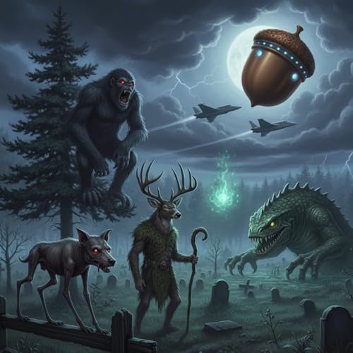 Fortean Fifty - Delaware Podcast Por  arte de portada