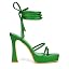 Green Synthetic Leather