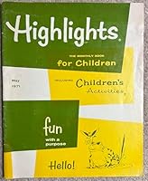 Highlights for Children May 1971, Volume 26, Number 6 (Single Issue Magazine) B07V573TQ8 Book Cover