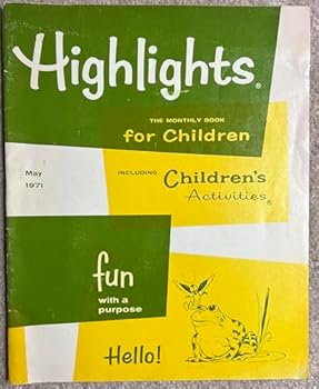 Paperback Highlights for Children May 1971, Volume 26, Number 6 (Single Issue Magazine) Book