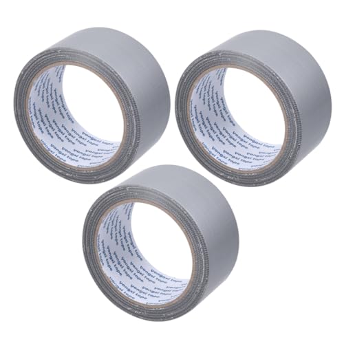SOLUSTRE 3Rollos Lado de Adhesiva Duradera Resistencia al Agua Calor Decoración y Fijación de Artículos