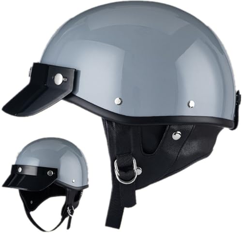 Casco scooter retro para disfrutar de tus rutas urbanas y diarias con estilo