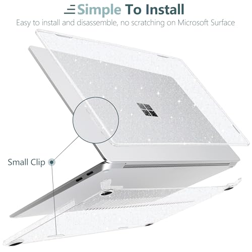 Carcasa Microsoft Surface 13 pulgadas protector transparente fino 3